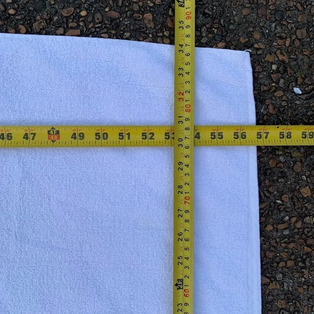 Vintage STP Racing‎ Oil Advertisement Beach Towel Cotton Made in USA